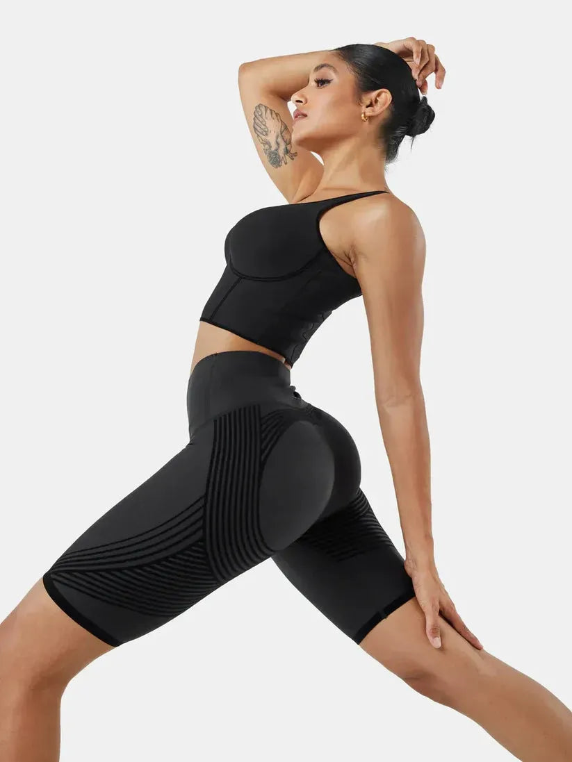 Glowrie 3D Short Legging – Your dream silhouette, no compromises.