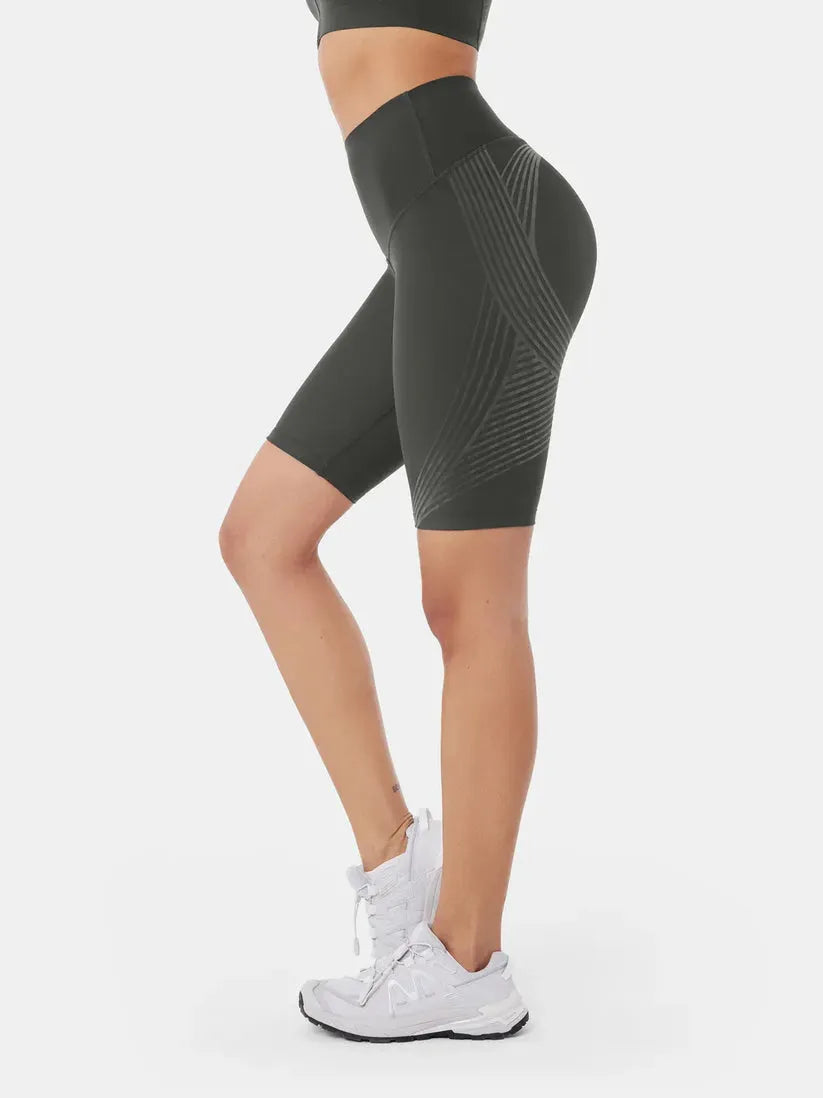 Glowrie 3D Short Legging – Your dream silhouette, no compromises.