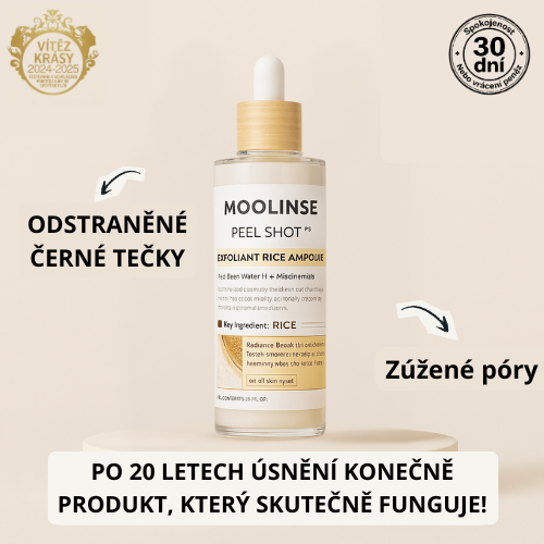 Peel Shot Korean – Odstraňuje nečistoty a zkrášluje vaši pleť