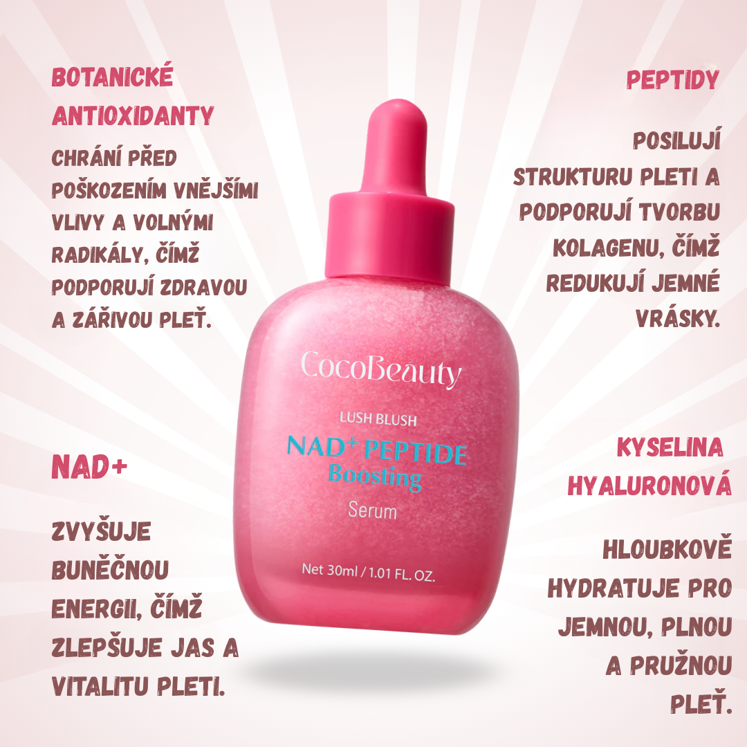 Sérum BioLift NAD+ Peptide od GLOWRIE.