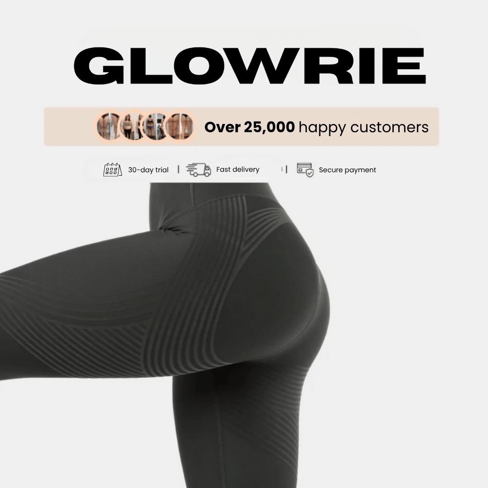Glowrie 3D Legging – Your dream silhouette, no compromises.