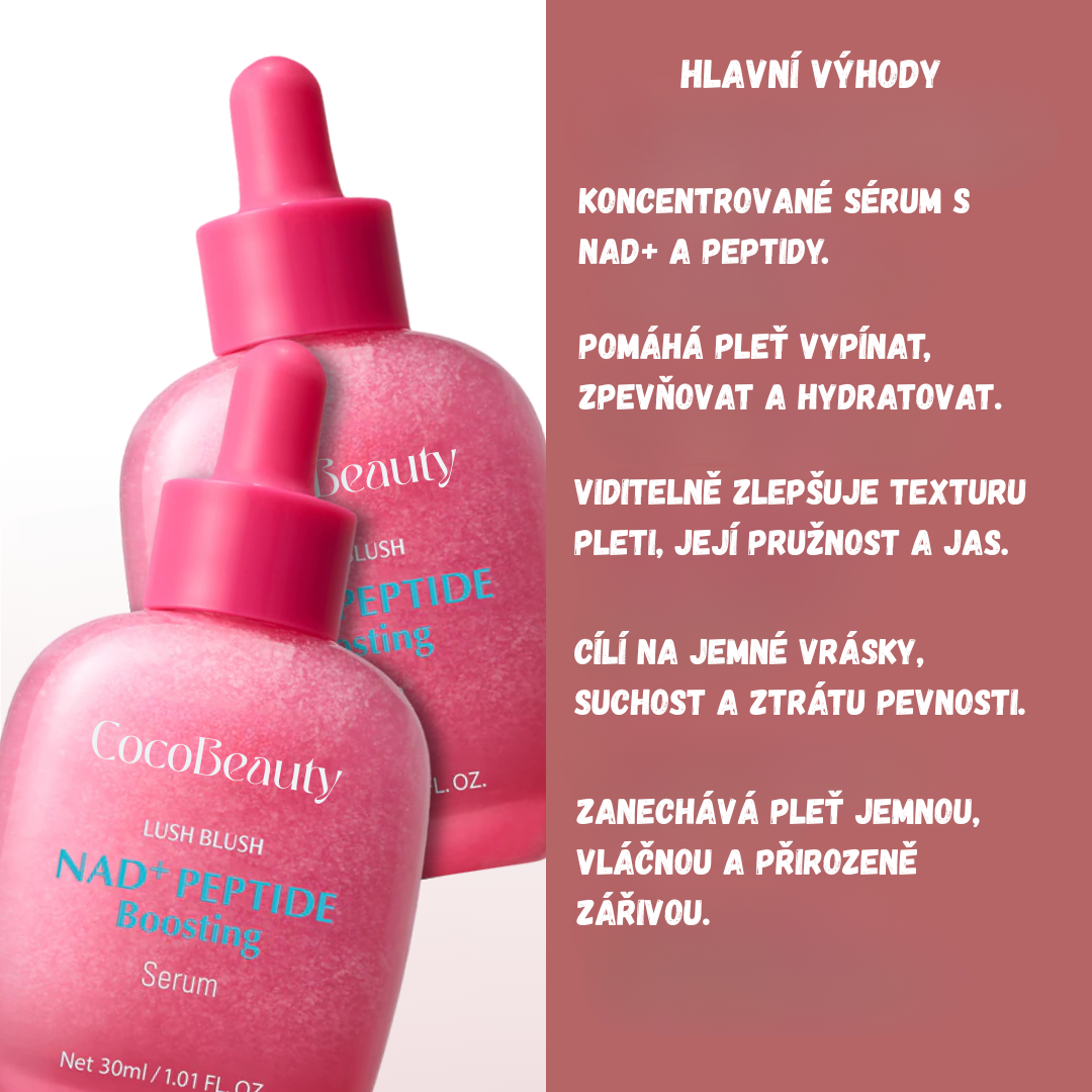 Sérum BioLift NAD+ Peptide od GLOWRIE.