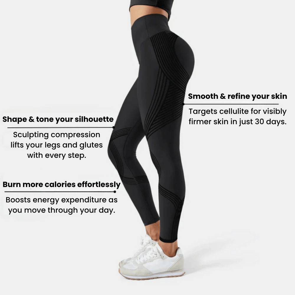 Glowrie 3D Legging – Your dream silhouette, no compromises.