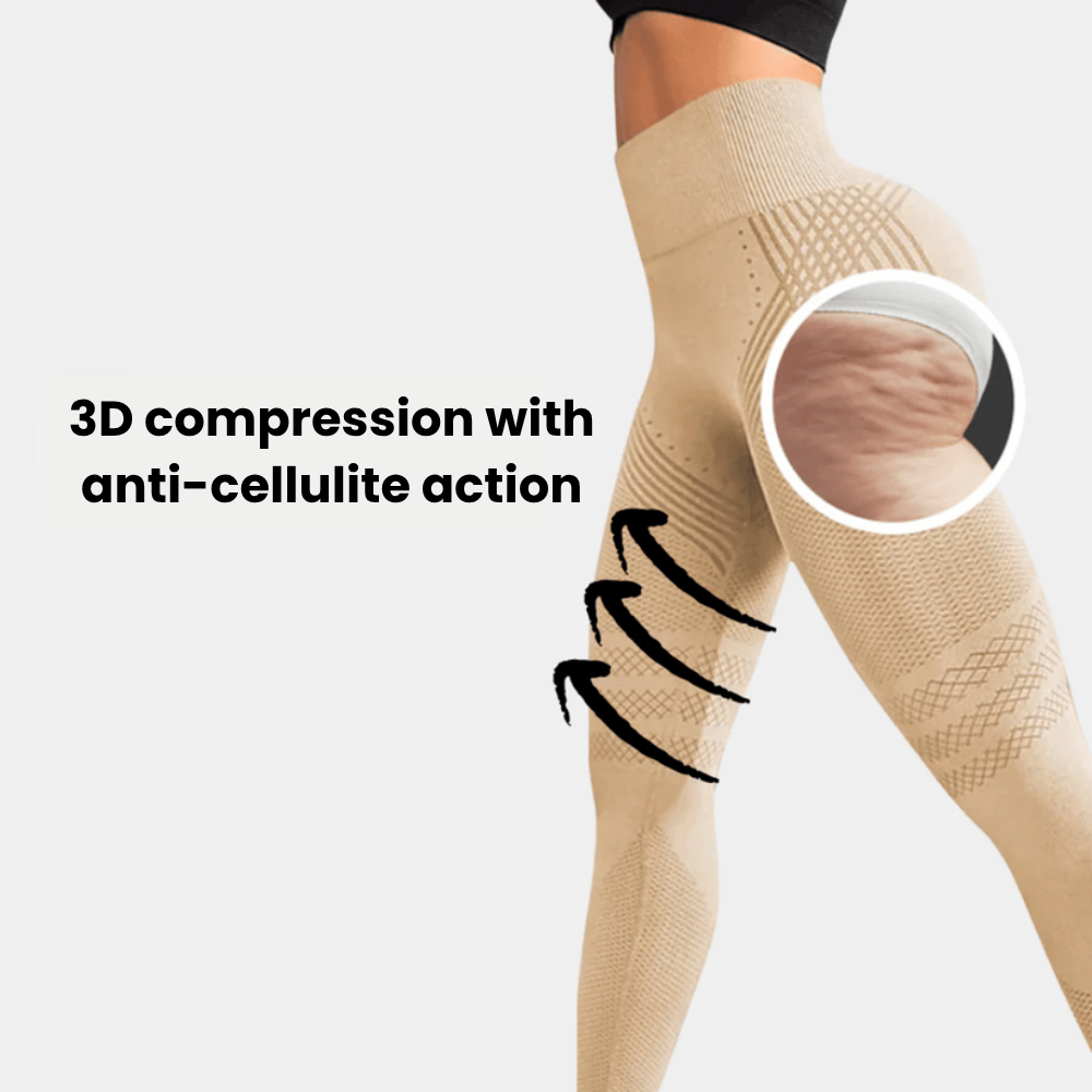 Glowrie 3D Legging – Your dream silhouette, no compromises.
