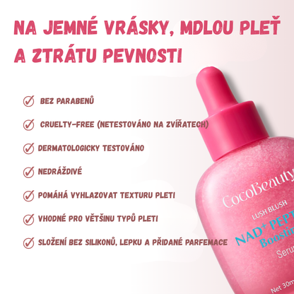 Sérum BioLift NAD+ Peptide od GLOWRIE.