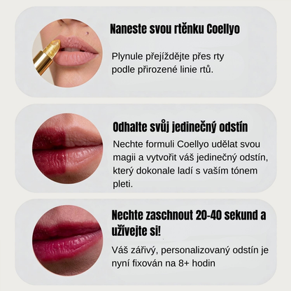 Coellyo TrueTone – rtěnky upravující pH