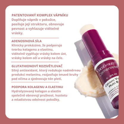 Multifunkční balzám s vápníkem