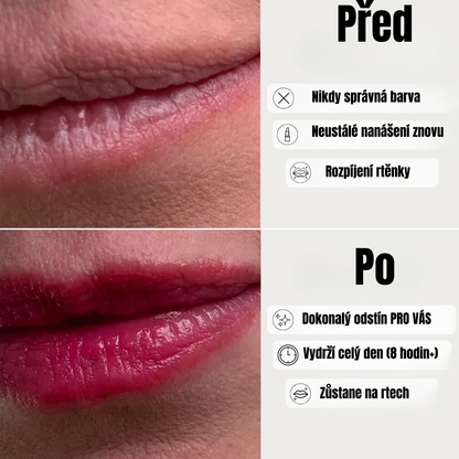 Coellyo TrueTone – rtěnky upravující pH