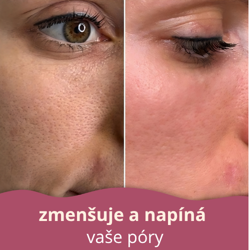 rozjasňující tampony s kurkumou a kyselinou kojovou