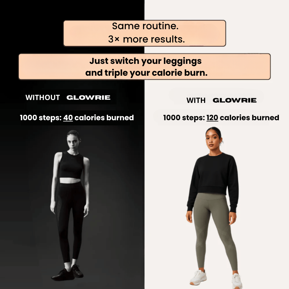 Glowrie 3D Legging – Your dream silhouette, no compromises.