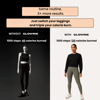 Glowrie 3D Legging – Your dream silhouette, no compromises.